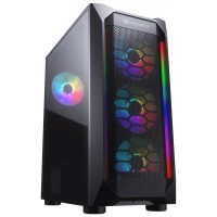 Cougar Caja Semitorre MX410 Mesh-G Rgb-14SX Cougar Caja Semitorre MX410 Mesh-G Rgb