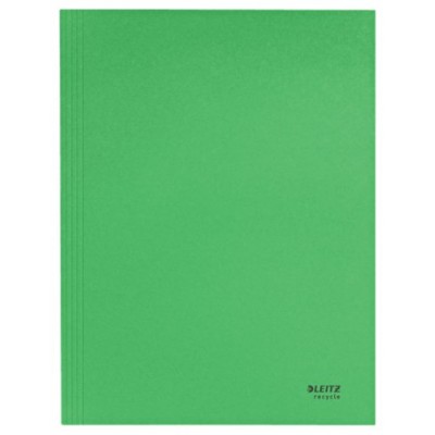 CARPETA CARTON 3 SOLAPAS A4 RECYCLE 100% VERDE LEITZ 39060055 (Espera 4 dias)