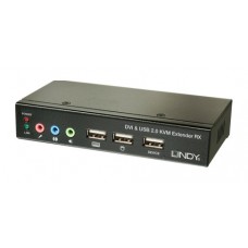 Lindy 39377 interruptor KVM Negro (Espera 4 dias)