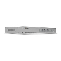 Lindy 39526 interruptor KVM Montaje en rack Plata (Espera 4 dias)