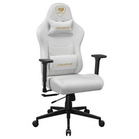 Cougar Silla Gaming Pryme White-61SX Cougar Silla Gaming Pryme White
