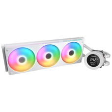 Cougar Ref. Liquid.Poseidon Vistek ARGB 360 White