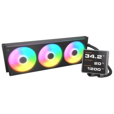 Cougar Ref. Liq Poseidon Vistek Pro ARGB 360 Black-SX14 Cougar Ref. Liq Poseidon Vistek Pro ARGB 360 Black