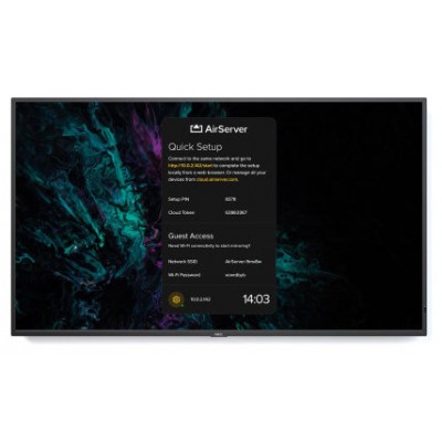 NEC MultiSync ME501 Pantalla plana para señalización digital 127 cm (50") VA Wifi 400 cd / m² Negro 18/7 (Espera 4 dias)
