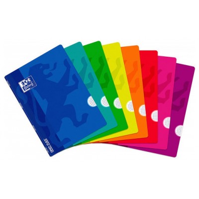 Oxford 400026393 cuaderno y block A4 48 hojas Colores surtidos (MIN10) (Espera 4 dias)