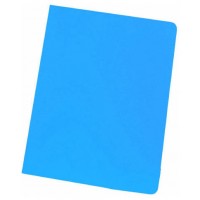 SUBCARPETA SIMPLES INTENSAS 250 GRS A4 COLOR AZUL OSCURO GIO 400040483 (MIN50) (Espera 4 dias)