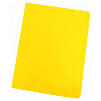 SUBCARPETA SIMPLES INTENSAS 250 GRS A4 COLOR AMARILLO GIO 400040484 (MIN50) (Espera 4 dias)