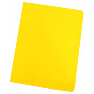 SUBCARPETA SIMPLES INTENSAS 250 GRS FOLIO COLOR AMARILLO GIO 400040651 (MIN50) (Espera 4 dias)