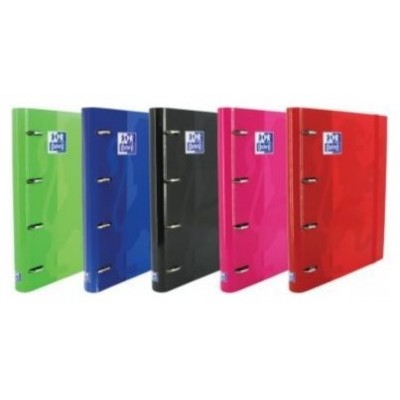 Oxford Europeanbinder carpeta de cartón A4+ Colores surtidos (MIN10) (Espera 4 dias)