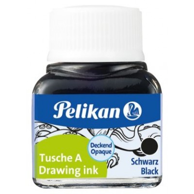 FRASCO 10ML. TINTA CHINA 523 N17 NEGRO PELIKAN 400142515 (Espera 4 dias)