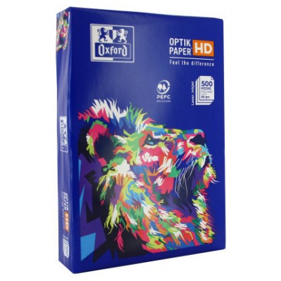 PAQUETE 500H PAPEL OPTIKPAPER HD 80GR A4 CIE 163 OXFORD 400160950 (MIN5) (Espera 4 dias)