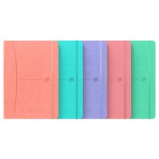 CUADERNO SIGNATURE A5 TAPA EXTRADURA 80H LISO COLORES SURTIDOS PASTEL OXFORD 400163616 (MIN5) (Espera 4 dias)