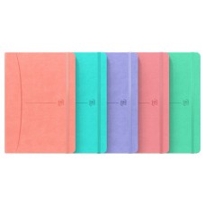 CUADERNO SIGNATURE A5 TAPA EXTRADURA 80H LISO COLORES SURTIDOS PASTEL OXFORD 400163616 (MIN5) (Espera 4 dias)