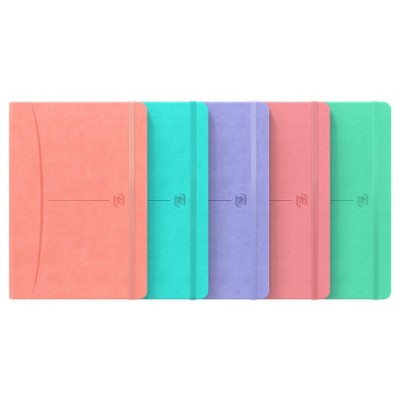 CUADERNO SIGNATURE A5 TAPA EXTRADURA 80H LISO COLORES SURTIDOS PASTEL OXFORD 400163616 (MIN5) (Espera 4 dias)