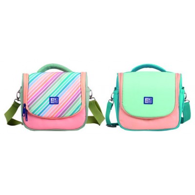 LUNCH BAG COLOR BLOCK OXFORD 400182984 (Espera 4 dias)