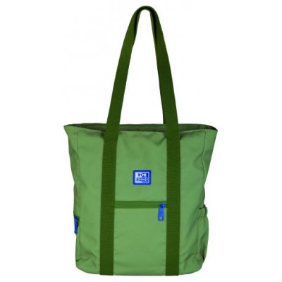 TOTE BAG B-TRENDY OXFBAG VERDE SAF OXFORD 400183032 (Espera 4 dias)