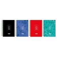 AGENDA ESCOLAR 2025-2026 IDENTITY TAPA EXTRADURA 4º DIA PAGINA ENRI 400195411 (Espera 4 dias)