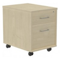 CAJONERA BUCK MOVIL 1 CAJON + CARPETERO. COLOR: ESTRUCTURA HAYA / FRONTAL HAYA ROCADA 4004AA01V24 (Espera 4 dias)