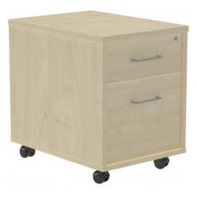 CAJONERA BUCK MOVIL 1 CAJON + CARPETERO. COLOR: ESTRUCTURA HAYA / FRONTAL HAYA ROCADA 4004AA01V24 (Espera 4 dias)