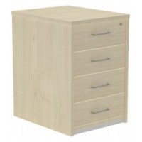 CAJONERA BUCK 4 CAJONES. LATERALES HAYA / TECHO + FRENTE HAYA ROCADA 4005AA01V24 (Espera 4 dias)