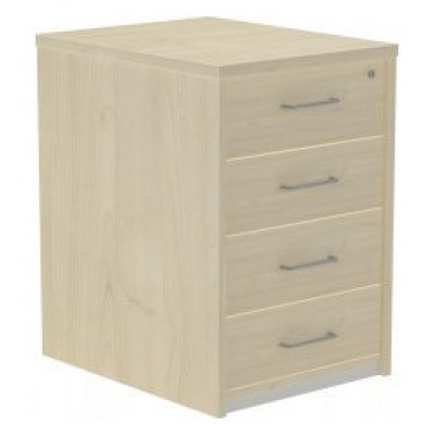 CAJONERA BUCK 4 CAJONES. LATERALES HAYA / TECHO + FRENTE HAYA ROCADA 4005AA01V24 (Espera 4 dias)