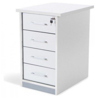 CAJONERA BUCK 4 CAJONES. LATERALES BLANCO / TECHO + FRENTE BLANCO ROCADA 4005AW04V24 (Espera 4 dias)