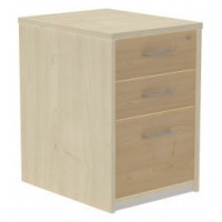 CAJONERA BUCK 2 CAJONES + CARPETERO. LATERALES ROBLE / TECHO + FRENTE ROBLE ROCADA 4006AR08V24 (Espera 4 dias)