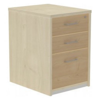 CAJONERA BUCK 2 CAJONES + CARPETERO. LATERALES ROBLE / TECHO + FRENTE ROBLE ROCADA 4006AR08V24 (Espera 4 dias)