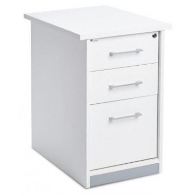 CAJONERA BUCK 2 CAJONES + CARPETERO. LATERALES BLANCO / TECHO + FRENTE BLANCO ROCADA 4006AW04V24 (Espera 4 dias)
