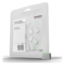 Lindy 40438 bloqueador de puerto USB Tipo C Verde 10 pieza(s) (Espera 4 dias)-SX19 Lindy 40438 bloqueador de puerto USB Tipo C Verde 10 pieza(s) (Espera 4 dias)