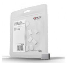 Lindy 40439 bloqueador de puerto USB Tipo C Blanco 10 pieza(s) (Espera 4 dias)-SX19 Lindy 40439 bloqueador de puerto USB Tipo C Blanco 10 pieza(s) (Espera 4 dias)