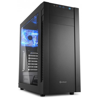 CAJA SHARKOON S25-W ATX 2XUSB3.0 SIN FUENTE