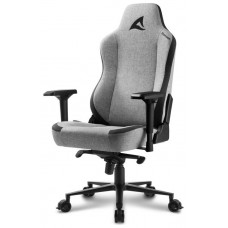 SILLA GAMING SHARKOON SKILLER SGS40 FABRIC NEGRO GRIS 160º