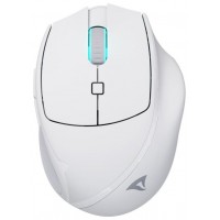 RATON GAMING SHARKOON OFFICEPAL M25W BLANCO