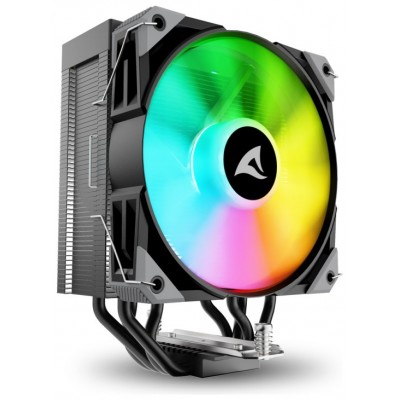 VENTILADOR CPU SHARKOON A40 RGB 120MM NEGRO