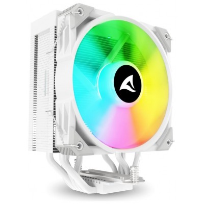 VENTILADOR CPU SHARKOON A50 RGB 120MM BLANCO