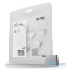 Lindy 40462 bloqueador de puerto USB tipo A Azul Acrilonitrilo butadieno estireno (ABS) 10 pieza(s) (Espera 4 dias)-SX14 Lindy 40462 bloqueador de puerto USB tipo A Azul Acrilonitrilo butadieno estireno (ABS) 10 pieza(s) (Espera 4 dias)
