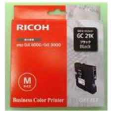 RICOH GX3000/3050n/5050n Tinta gel Type GC-21K Negro-SX7 RICOH GX3000/3050n/5050n Tinta gel Type GC-21K Negro
