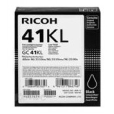 RICOH SG2100N/3110DN/3110DNW/3120B Cartucho Negro GC-41KL-SX5 RICOH SG2100N/3110DN/3110DNW/3120B Cartucho Negro GC-41KL