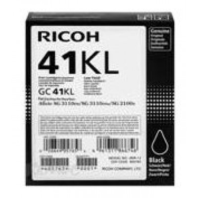 RICOH SG2100N/3110DN/3110DNW/3120B Cartucho Negro GC-41KL-SX5 RICOH SG2100N/3110DN/3110DNW/3120B Cartucho Negro GC-41KL