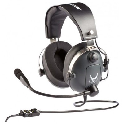 Thrustmaster T.Flight U.S. Air Force Edition Auriculares Diadema Conector de 3,5 mm Negro (Espera 4 dias)