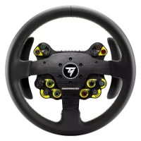 Thrustmaster Evo Racing 32R Leather Negro, Amarillo Volante PC, PlayStation 4, PlayStation 5, Xbox, Xbox One (Espera 4 dias)