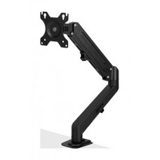 Lindy 40707 soporte para monitor 68,6 cm (27") Escritorio Negro (Espera 4 dias)