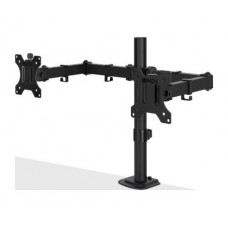 Lindy 40711 soporte para monitor 81,3 cm (32") Escritorio Negro (Espera 4 dias)-SX7 Lindy 40711 soporte para monitor 81,3 cm (32") Escritorio Negro (Espera 4 dias)