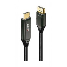 Lindy 40932 adaptador de cable de v&iacute;deo 3 m DisplayPort HDMI Negro (Espera 4 dias)