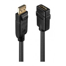 Lindy 41005 adaptador de cable de vídeo 0,15 m DisplayPort HDMI Negro (Espera 4 dias)-SX5 Lindy 41005 adaptador de cable de vídeo 0,15 m DisplayPort HDMI Negro (Espera 4 dias)