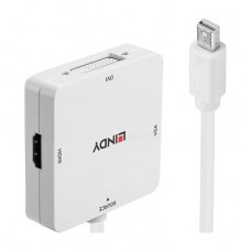 Lindy 41035 adaptador de cable de v&iacute;deo 0,2 m Blanco (Espera 4 dias)