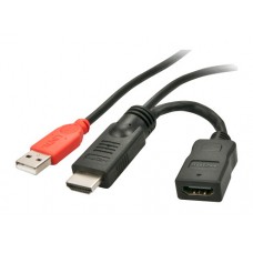 Lindy 41080 Adaptador gráfico USB Negro, Rojo (Espera 4 dias)-SX11 Lindy 41080 Adaptador gráfico USB Negro, Rojo (Espera 4 dias)