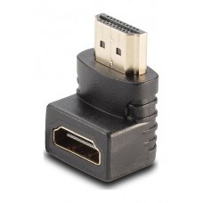 Lindy 41085 cambiador de g&eacute;nero para cable HDMI Negro (Espera 4 dias)