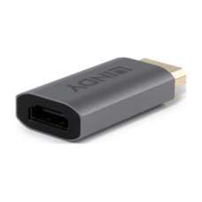 Lindy 41095 cambiador de g&eacute;nero para cable DisplayPort HDMI Type A Gris (Espera 4 dias)